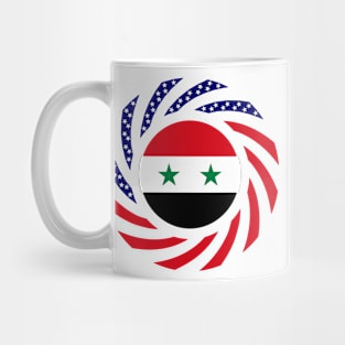 Syrian American Multinational Patriot Flag Series Mug